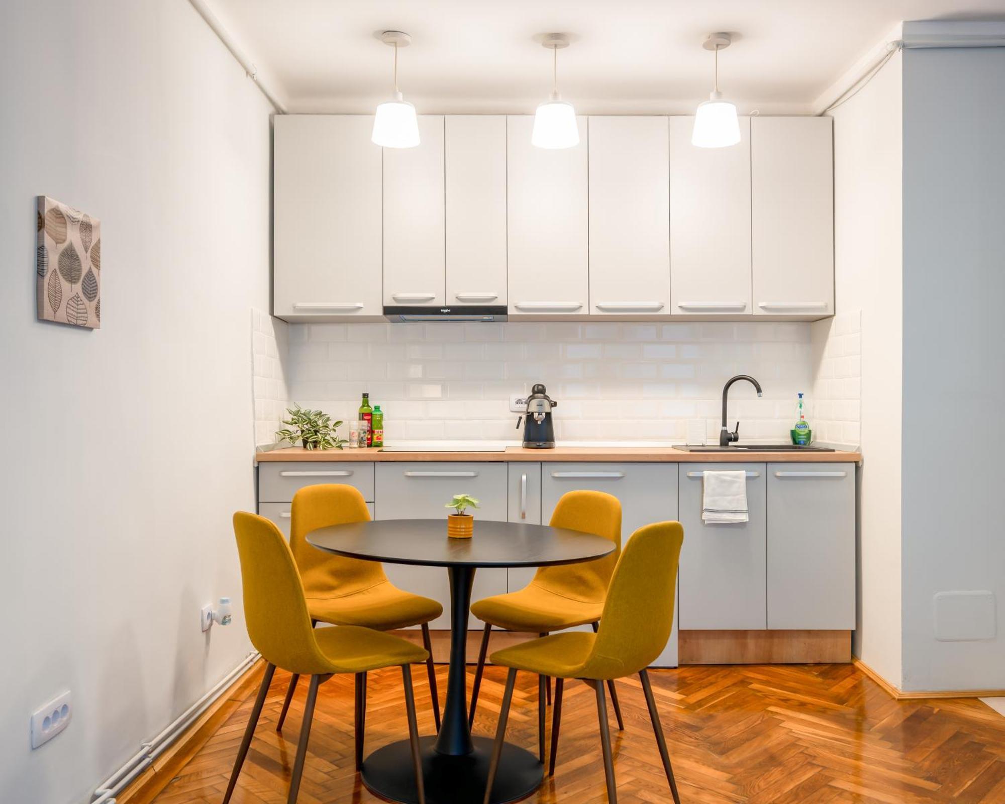 בראשוב Cosy Center Apartment מראה חיצוני תמונה