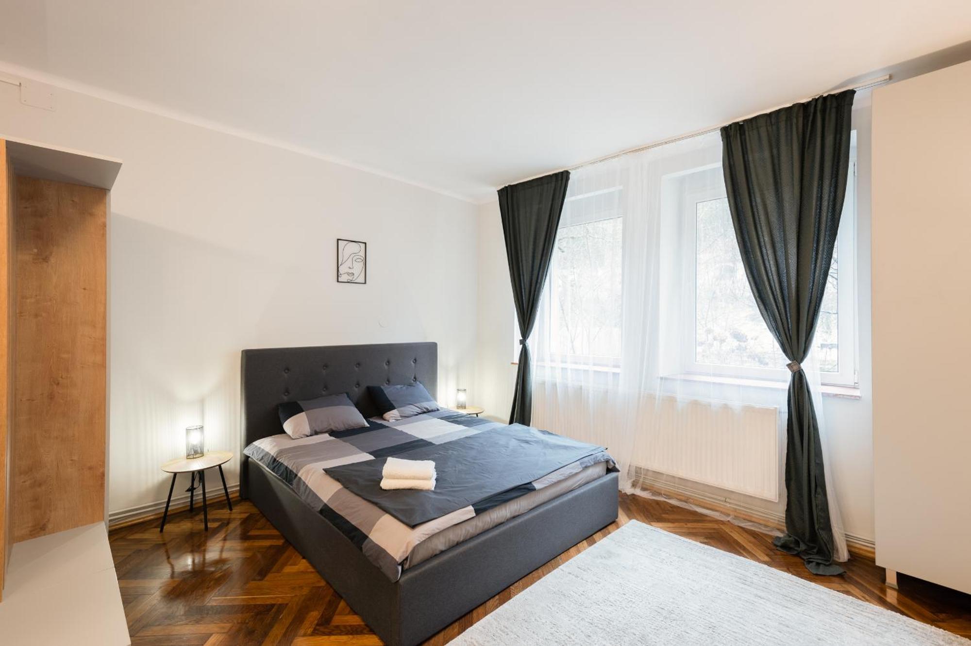 בראשוב Cosy Center Apartment מראה חיצוני תמונה